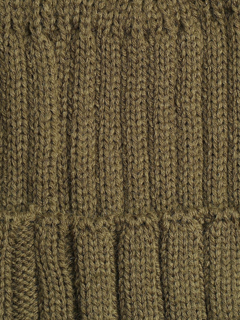 Мужская зимняя шапка с отворотом Prival Classic-1, хаки