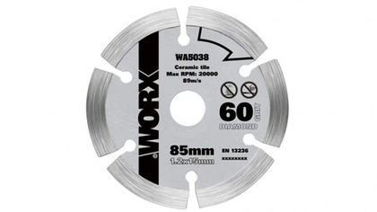 Пильный диск алмазный Worx WA5038