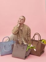 СУМКА «CRUSH BOOM» КАПУЧИНО