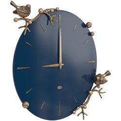 Часы настенные Терра Колор Королевский синий Амбер