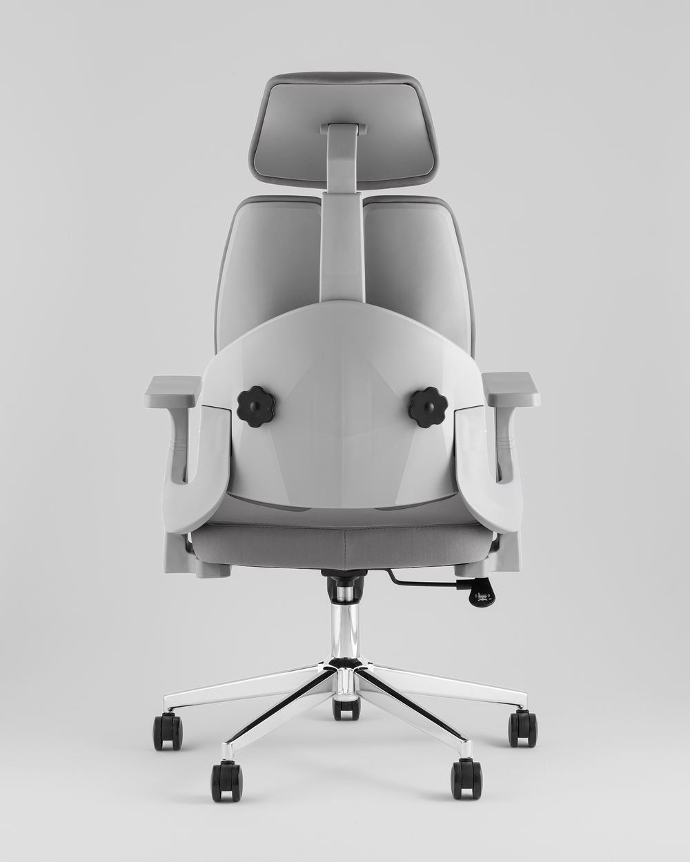 Кресло офисное TopChairs Kineo серый