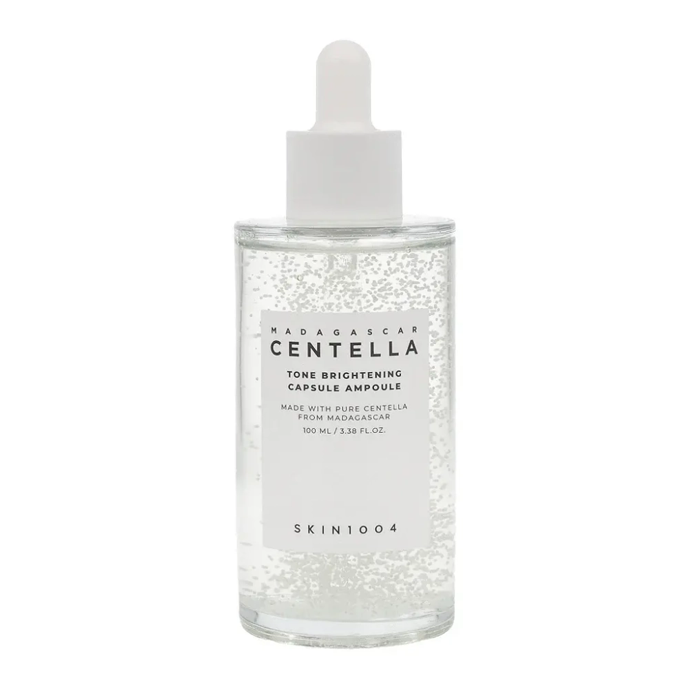 SKIN1004 Ампула для лица с центеллой - Madagascar centella tone brightening capsule ampoule, 100мл, шт