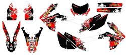 Graphic decal set, Sticker kit, for Honda CRF250L-M 2012-2020