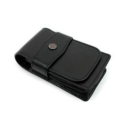 Чехол для 3 ручек Kaweco Sport Flap из кожи черный (10000268) 2