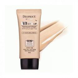 Deoproce Magic Bb Cream Spf50+ Pa+++ крем бб с коллагеном и гиалуроновой кислотой (23 Sand Beige – песочный бежевый)