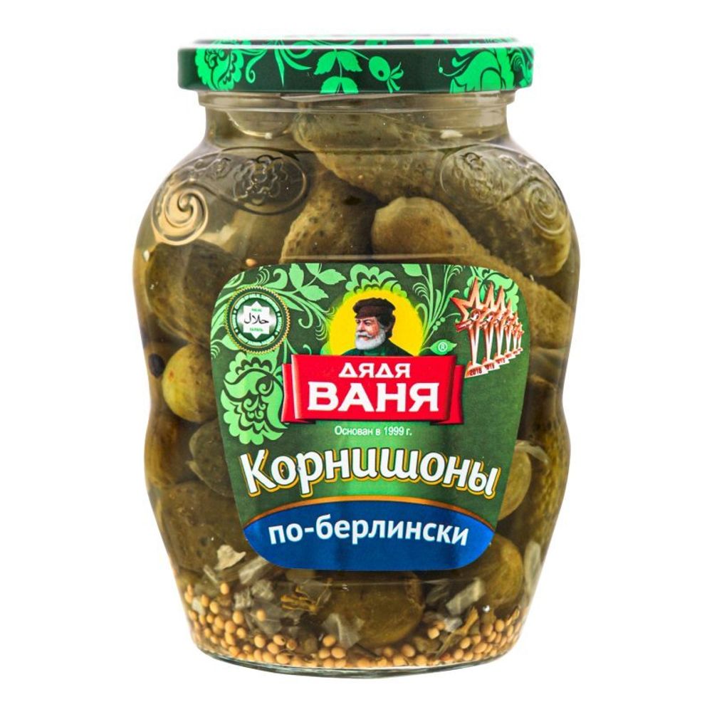 Корнишоны по-берлински, Дядя Ваня, 0,35