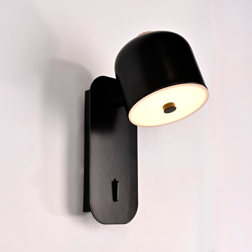 Настенный Светильник Stille Черный By Imperiumloft