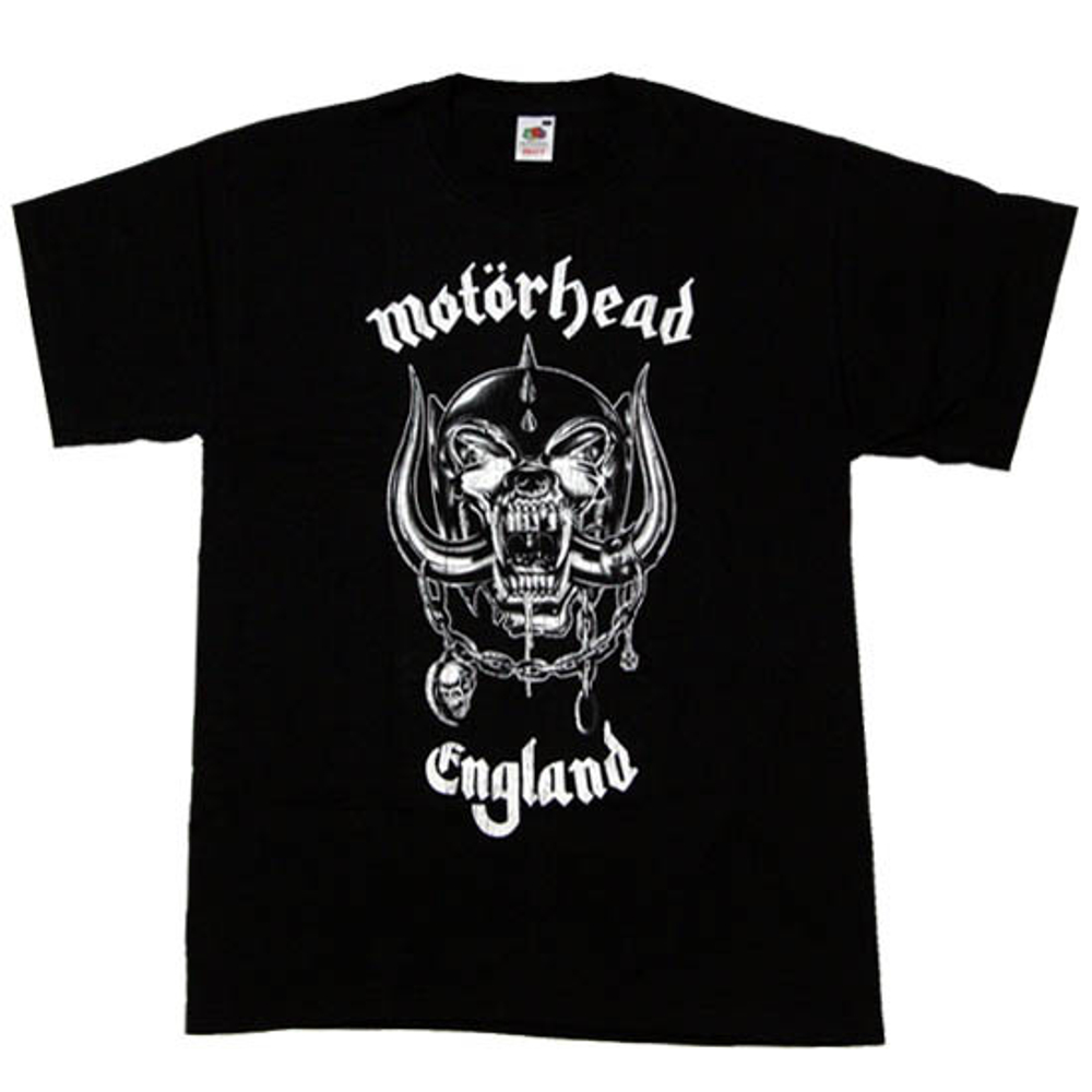 Футболка Motorhead England (223)