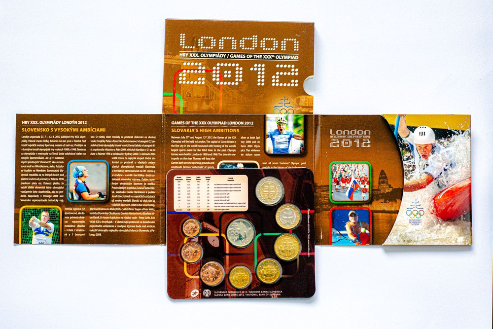 Slovakia 2012 Year Set – London