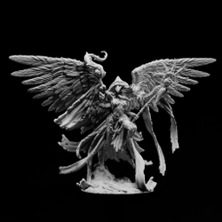 Vilmanté, The Winged Terror