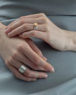 Кольцо битое L