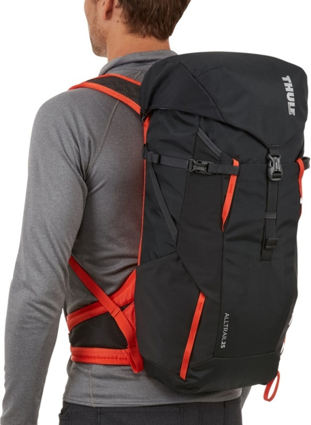 Рюкзак туристический Thule AllTrail 25L Mens Hiking Backpack TALM125 Obsidian (3203734)