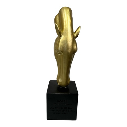 Статуэтка голова Лошади 34 см