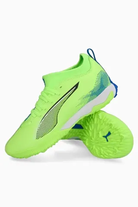 Сороконожки Puma Ultra 5 Match TT Junior - зеленый