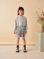 Юбка для девочки Next K97-491, Зеленый, Серый, Розовый