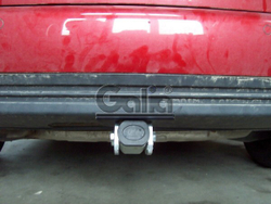 Фаркоп оцинкованный Galia V065A для Volkswagen Touran 2002-2015(паспорт и сертификат в комплекте)(без электрики)