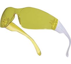 Открытые защитные очки Delta Plus BRAVA с желтой линзой BRAV2JA