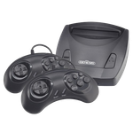 Игровая приставка Retro Genesis 8 Bit Junior + 300 игр, модель ZD-03 (AV кабель, 2 проводных джойстика)