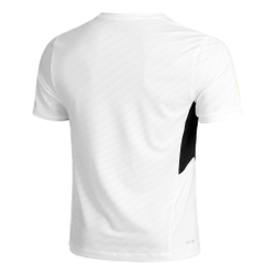 Мужское теннисное поло Lotto Tech 1 D4 T-Shirt Men - White, Green