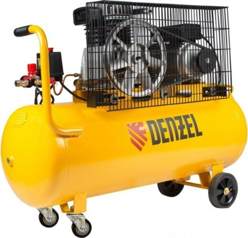 Компрессор поршневой Denzel BCI2300/100 58114