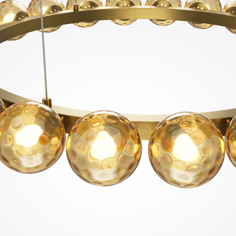 Люстра подвесная светодиодная Maytoni Ambre MOD331PL-L42BS3K