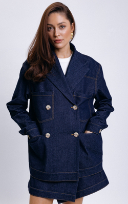 Джинсовая куртка ANNATA