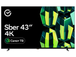 LED телевизор Sber SDX-43U4124 4K Ultra HD