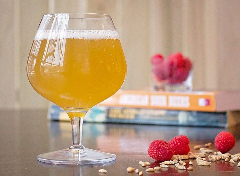 Пиво с ягодами