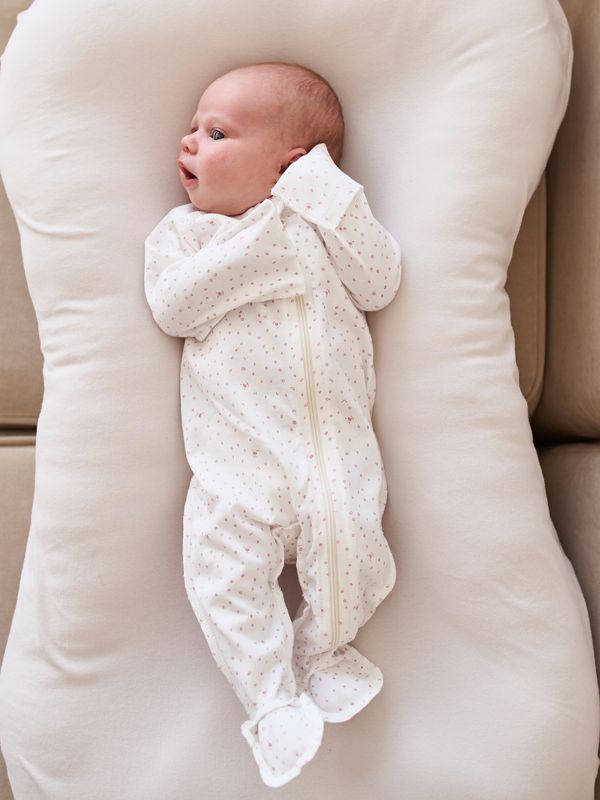 Слип на молнии с закрытой ножкой 