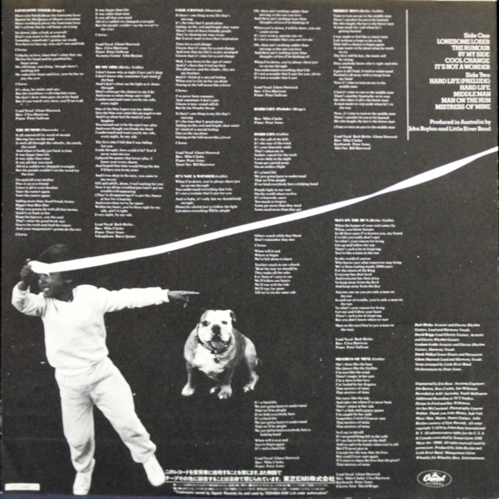 Little River Band / First Under The Wire (LP)
