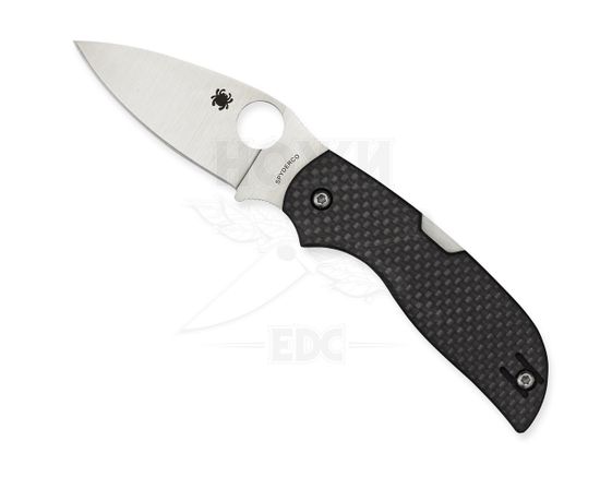 Складной нож Spyderco Chaparral C152CFP c клинком из стали CPM-S30V, рукоять карбон