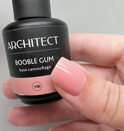 Камуфлирующая крепкая каучуковая база HARD Nail ARCHITECT 05 BOOBLE GUM Base Camouflage 15 ml