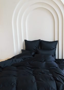 Пододеяльник 200x220 German Grass Black Brilliant черный