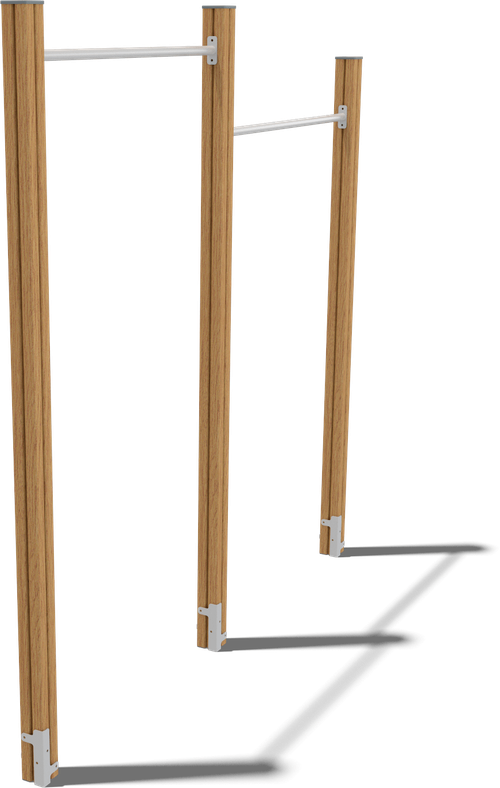 Перекладина разноуровневая высокая