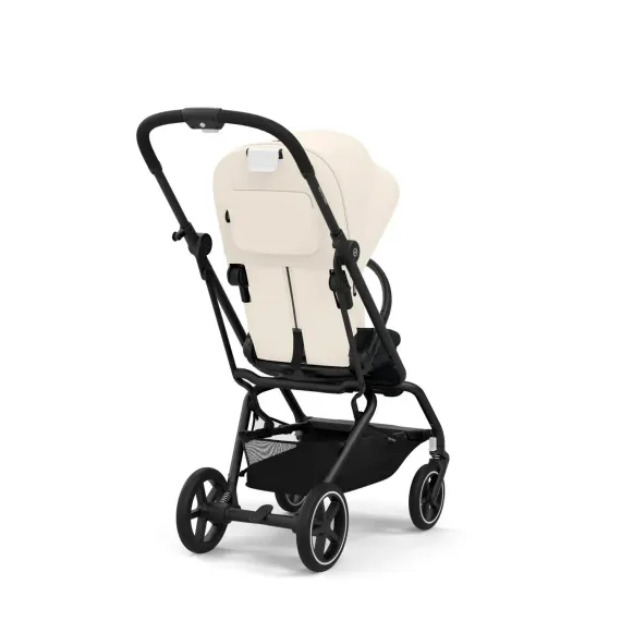 Прогулочная коляска Cybex Eezy S Twist Plus 2 BLK Canvas White
