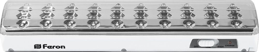 Светильник аварийный светодиодный LEDх40 6ч непостоянный IP20 Feron 12903