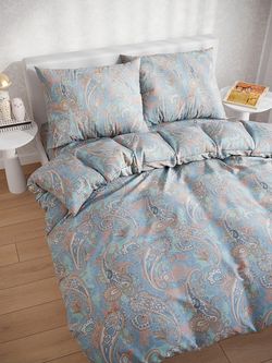 Пододеяльник бязь Сказка "Люсси" 1,5-спальный на молнии 145х215 см