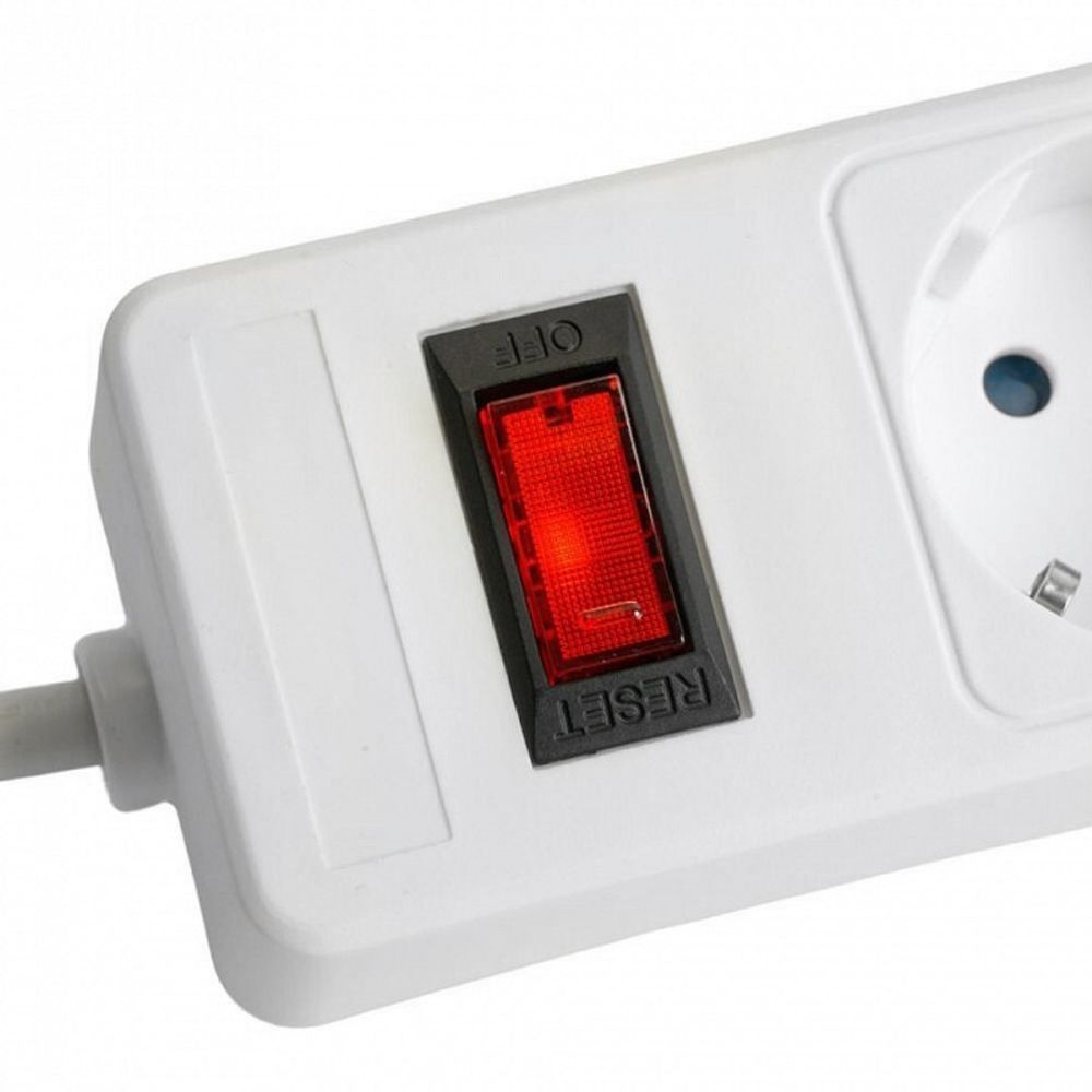 Сетевой фильтр Stekker Optima 50095