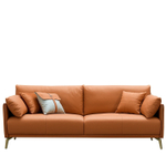 Диван CALIFORNIA NAPPA SF002 (3-х местный) коричневый 6606