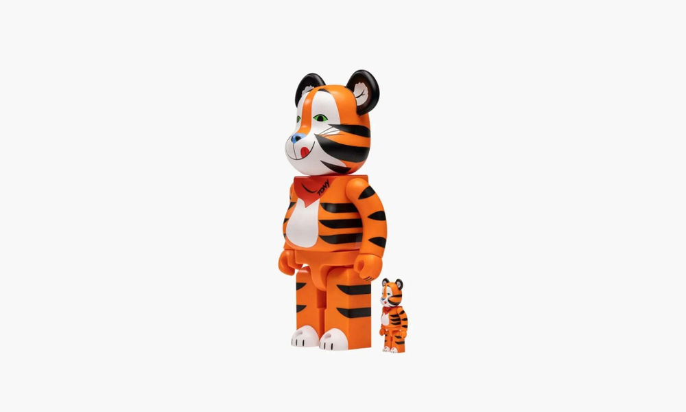 Bearbrick Tony The Tiger "100% and 400%"