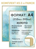 Набор фоторамок 21х30 см, 2 шт.