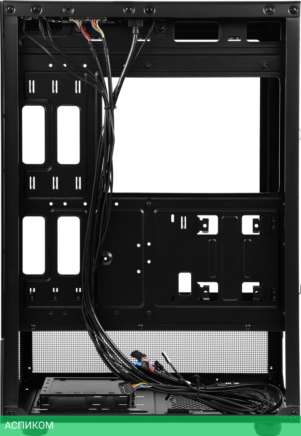 Корпус Formula Crystal Z1 без БП черный