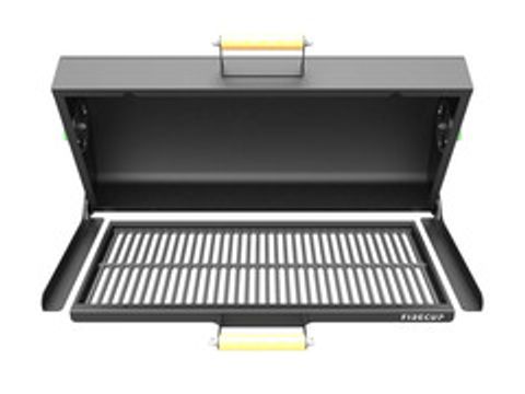 Крышка-гриль Firecup (Green line) с решеткой из чугуна