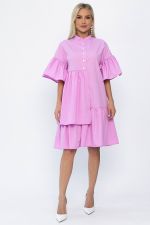 Платье Урания (светло-лиловое) П13913-36М LT Collection