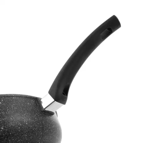 Сковорода глубокая 24см Olympia Hard Cook Fix