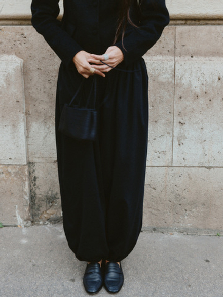 Брюки Sadaf из шерсти