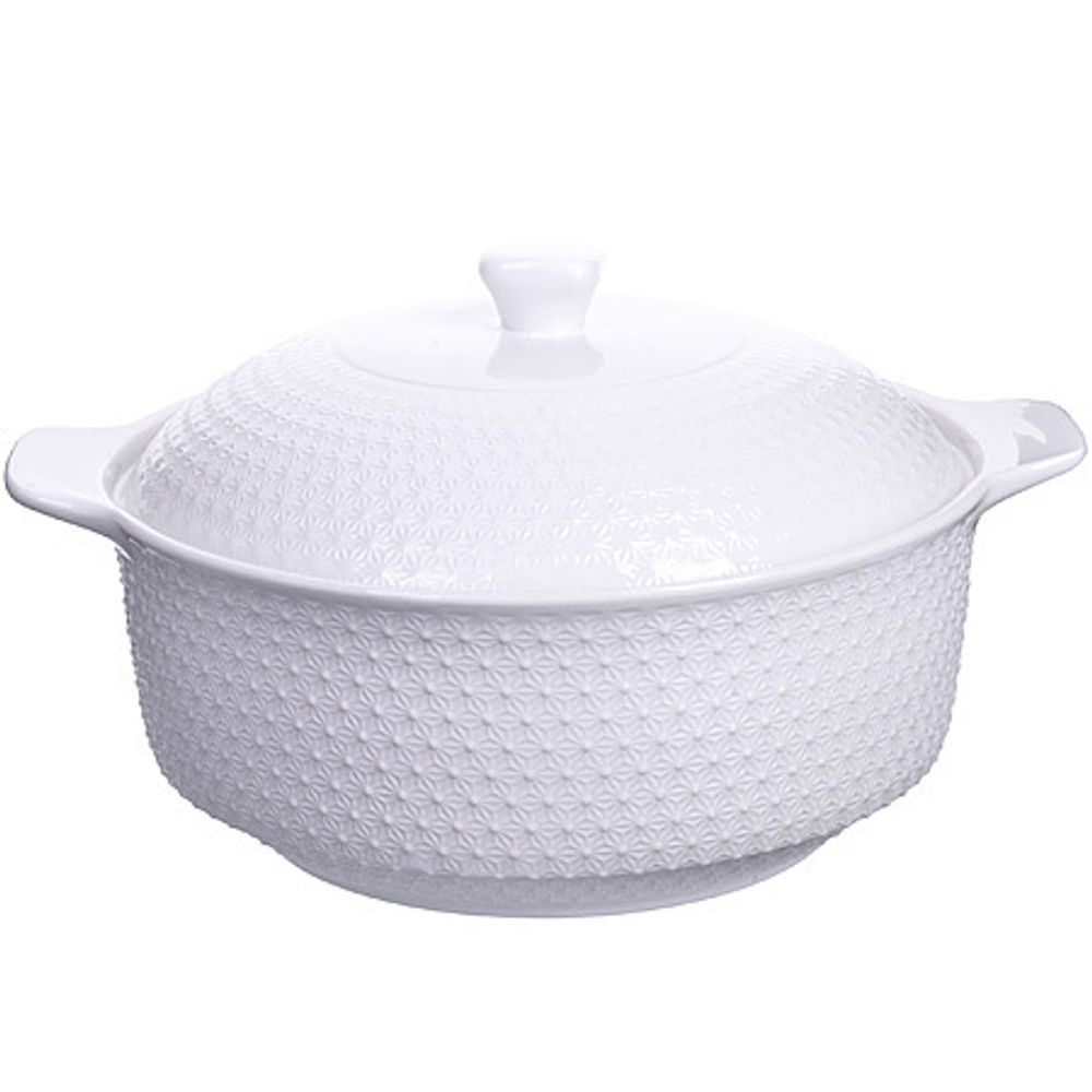 Бульонница Loraine 29121 керамика 3,3 л