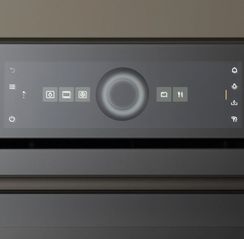 Паровой шкаф V-ZUG CombairSteamer V6000 60 CS6T-23049 черное стекло