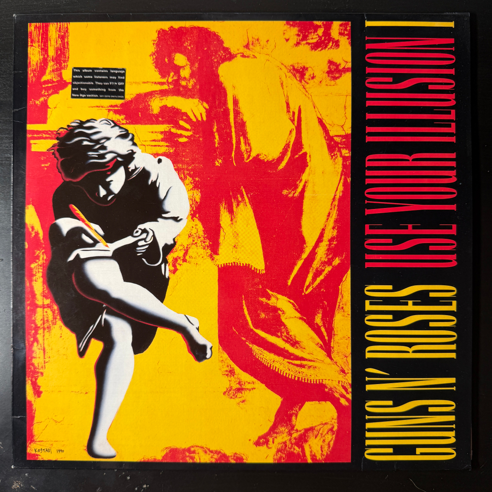 Виниловая пластинка Guns N' Roses – Use Your Illusion I 2LP