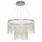 SL6201.103.55 Люстра подвесная ST-Luce Серебристый/Прозрачный LED 1*55W 3000K/4000K/6000K VEGA